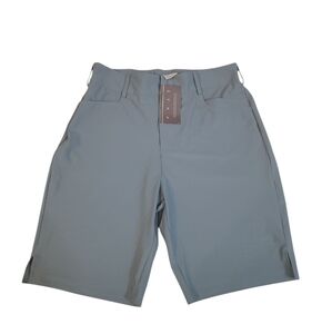 Viodia Nwt‎ Blue Athletic Stretch Golf Tennis Womens Comfort Shorts Size Large